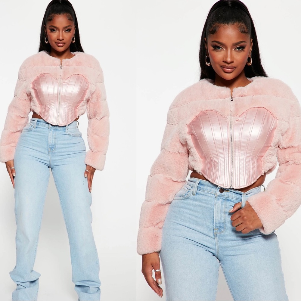 Fashion nova sweetheart jacket xl
